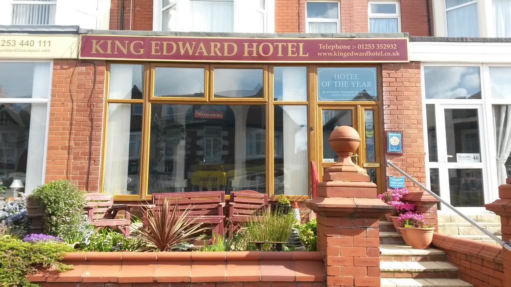 King Edward Hotel Blackpool Ngoại thất bức ảnh
